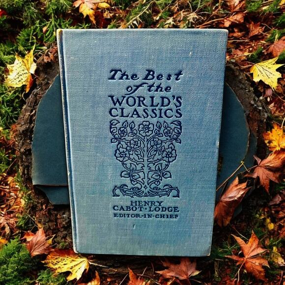 The Best of the World's Classics-Henry Cabot Lodge-1st Editions-1909-Set of 5 - Picture 12 of 12